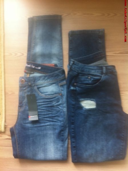 Big law jeans - Kot pantolon imalat