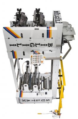 Bilgili Makina San.Tic.Ltd.ti - Plastik poet makinalari imalati 2-  4-  6 renk servolu flekso baski makinasi
Merkezi tamburlu flek