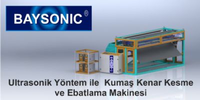 Baysonic Endüstriyel Makinalar San. Ltd. Şti. - 