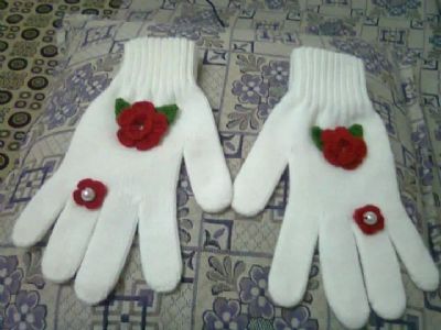 RIdvan  Tekstil - tiriko kazak atki bere eldiven 2 li ve3 lu takimlar yapmaktayiz isci pamuk eldiveni askeri eldivenle