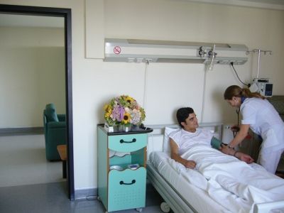 GAYRETTEPE F.N. HASTANESi  - hastane,  zel hastane 