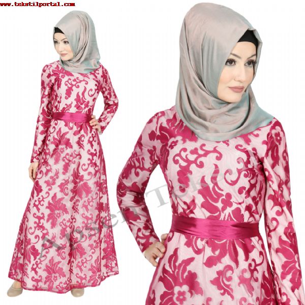 Manufacture of Islamic women's apparel<br><br>