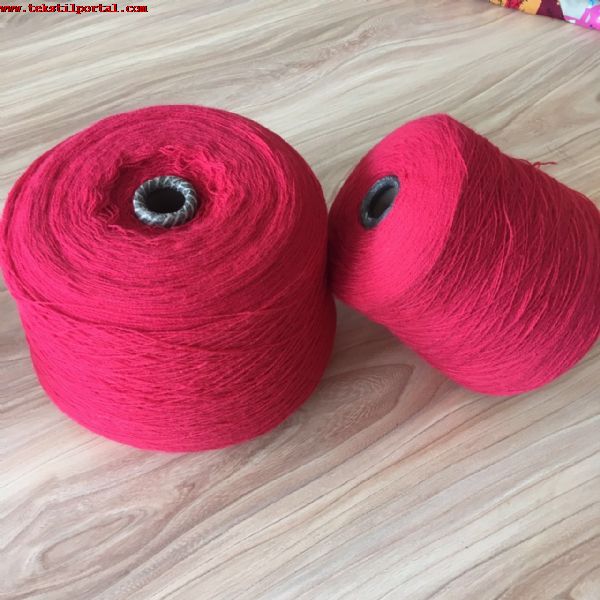 Sales offer from China Acrylic yarn, Polyester acrylic yarn, Wool Acrylic yarn<br><br>,  the largest manufacturer 
of acrilic iarn in China,  focus on the production and 
development of acrilic iarn. We can not onli produce 100acrilic 
iarn,  but also poliester&acrilic blended iarn,  wool&acrilic 
blended iarn and acrilic core spun iarn. 