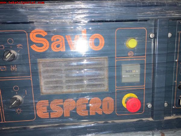 SAVIO ESPERO BOBIN MAKINES SATILACAKTIR  0 506 909 54 19<br><br>Savio iplik bonin makinalar araynlarn, kinci el plik bobin makineleri arayanlarn dikkatine !<br><br>
1998 Model Savio Bobin iplik makinas, Savio Leopfe Clearer, 60 Kafa Savio bobin makinas satlacaktr
