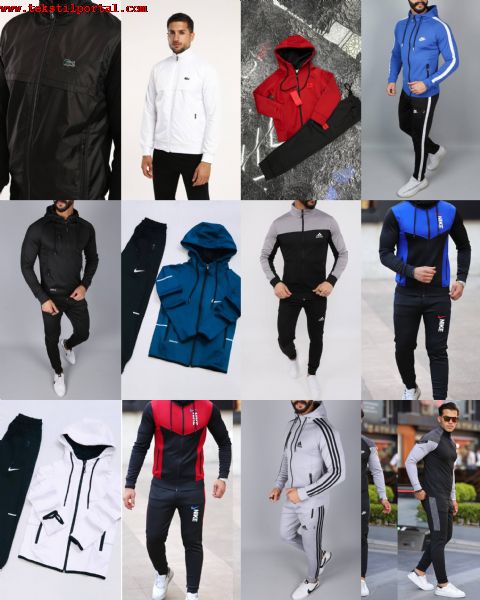 Brand Men's Tracksuits seller and Order Tracksuits manufacturer<br><br>We are wholesaler of brand men's tracksuits from stock and supplier of Men's brand tracksuits. <br><br>
We Wholesale High quality and medium quality products of brands such as Nike track suit, Under Armor track suit, Adidas track suit, Lacoste track suit, Hugo Boss track suit, Emporio Armani track suit, The North face track suit, Jordan track suit, etc. <br><br> We produce men's tracksuits in the models you want and with your company brand