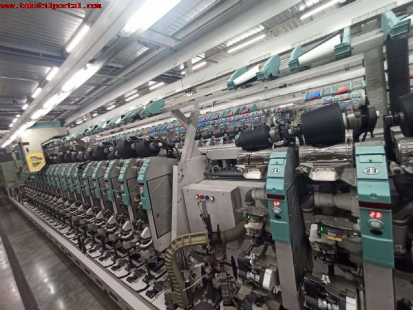 2012 Model Savio Polar 10 Coil Machines are for Sale<br><br>• Our Savio Polar Bobbin Machines are 10 Right Machines with 44 Spindles 
and the bobbins are fed automatically from the ring machine.<br>
• There are 2 tip finders in each of our machines.<br>
• The polling head of our machines is Löepfe Zenit.<br>
• These machines actually produce 11 Tons/Day on the basis of Ne 28/1.<br>
• Our machines are suitable for yarn production between Ne 20/1 and Ne 60/1 
numbers.<br>
• Our machines are suitable for paraffin yarn production.<br>
• There is 1 automatic bobbin changing robot in our machines.<br>
• 5°57 conical bosses are used in our machines.<br>
• Our machines are actively working in our factory. If desired,  you can 
examine it while working in our factory.<br>
• All necessary maintenance of our machines is carried out periodically. It 
has no electronic or mechanical deficiencies.<br>
• Our machines are in good condition.<br>
• Since our machines will be dismantled and replaced with new machines,  we 
can deliver our machines in June/2024.<br>
• Our machine price is 45, 000 Euro/Piece.