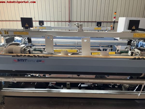 2 Pcs 230 cm SMIT GS940 Weaving Looms will be sold<br><br>Attention to those looking for Weaving Looms for Sale, Second Hand Dobby Weaving Looms!<br><br>
2 Pieces, 2011 Model, Smit GS940 Weaving Looms, 230 cm Smit Weaving Looms, GS940 Smit Dobby Weaving Looms will be sold