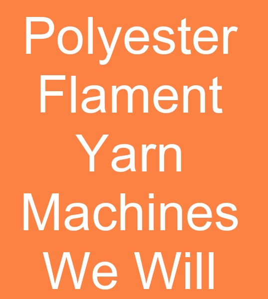 We want to buy FDY/Poy Spinning machines, Polyester Filament spinning machines for Iran<br><br>Attention to those who have Polyester spinning machines for sale, sellers of second-hand filament yarn machines, sellers of second-hand Poy yarn spinning machines!<br><br>
We are looking for FDY/POY spinning machines for Iran<br>
We want to buy European models FDT yarn production machines<br>
We are looking for 150 Denier - 300 Denier filament polyester spinning machines<br>
Capacity 10 tons/day each