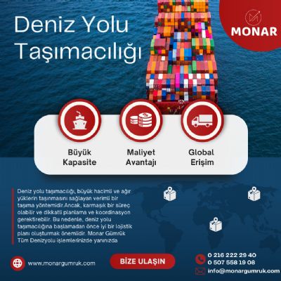 Monar Gümrük Müşavirliği Ltd.Şti.  - 