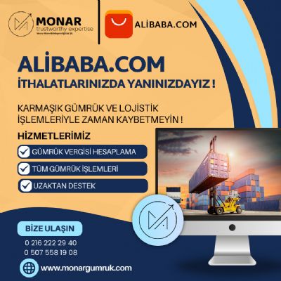 Monar Gümrük Müşavirliği Ltd.Şti.  - 