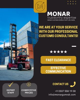 Monar Gümrük Müşavirliği Ltd.Şti.  - 