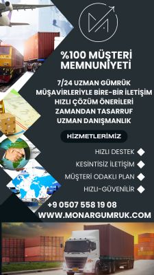 Monar Gümrük Müşavirliği Ltd.Şti.  - 