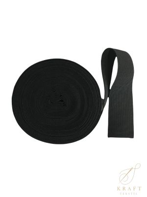 Siyah Dokuma Lastik 0,5mm - 10 cm aralnda retim yaplr