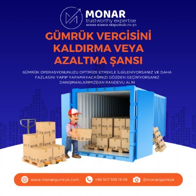 Monar Gümrük Müşavirliği Ltd.Şti.  - 