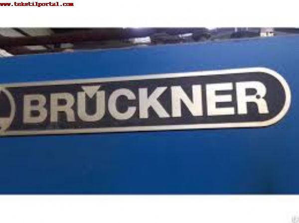 Satlk Bruckner ram makinas