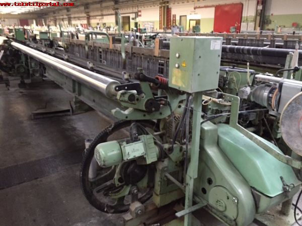 11x Sulzer TW11 213 D1 (540cm) PP Weaving Machines  Single Color +90 506 909 54 19