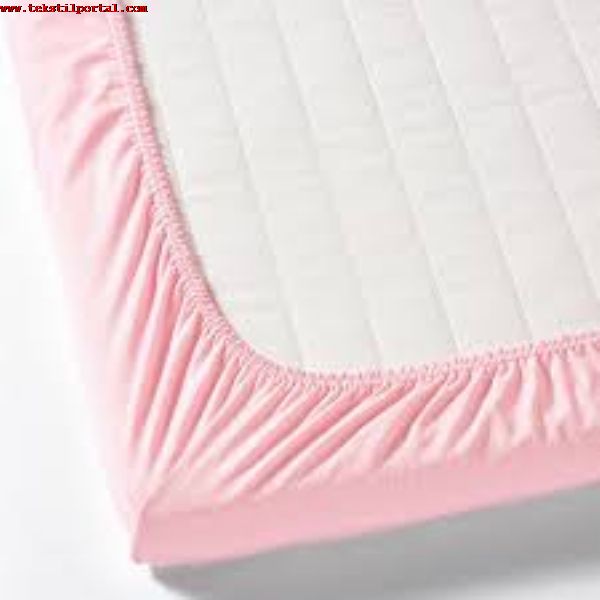 Lastiklli yatak araf imalats, Fitted bed sheet