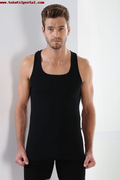 We are manufacturer, wholesaler and exporter of Men's Underwear, Men's undershirts<br><br>Men's underwear manufacturer, Men's underwear manufacturer, Men's underwear manufacturer, Men's undershirt models, Men's undershirts wholesaler, Wholesale men's underwear seller, Men's underwear exporter, Men's underwear exporter, <br><br>Our men's underwear models, You can review our women's underwear models, our children's underwear models on our website<br><br> With the models you will provide,
  We can manufacture to order with your brand label