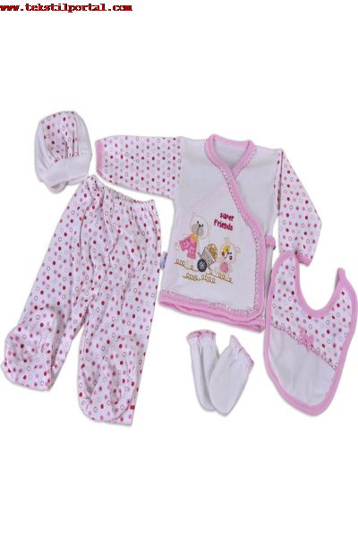 Bebek pijama takmlar imalats, Bebek pijamalar toptancs