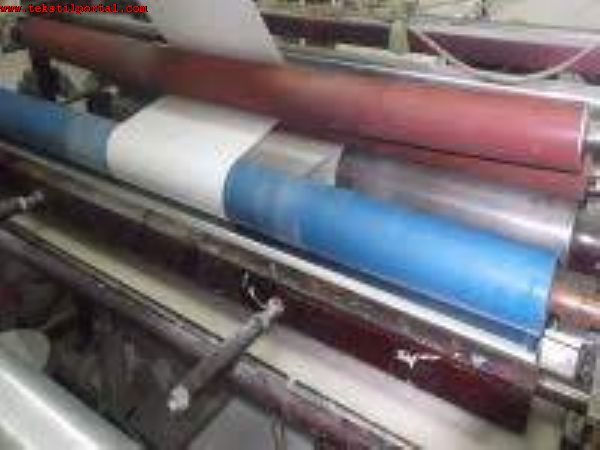 tekstil laminasyon makinas