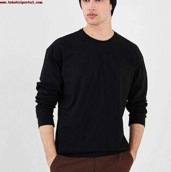 We are Men's T-shirts Manufacturer and Men's T-Shirts wholesaler<br><br>We are a manufacturer of crew-neck long-sleeved men's t-shirts and a wholesaler of men's t-shirts.<br><br>
For wholesale orders, we produce T-shirts, sweatshirts, tights, trousers, Capris, etc. with the models you want and with your brand.