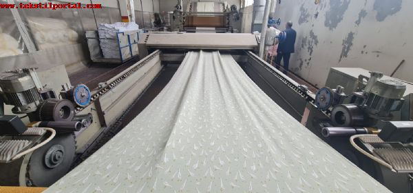 Satlk Tekstil Boyahane makineleri