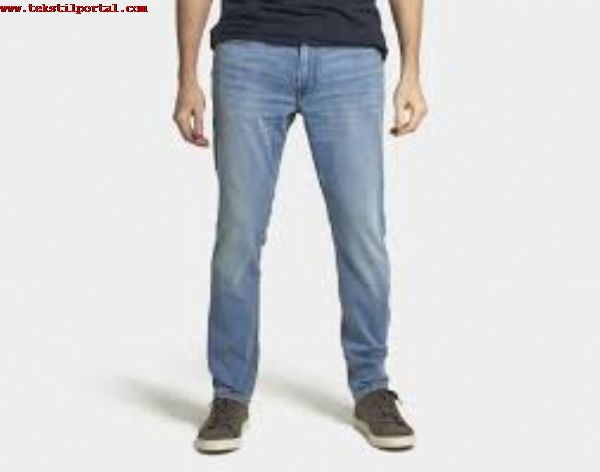 denim clothing manufacturers in Turkey, Erkek kot pantolonlar reticileri