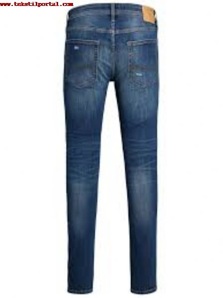 Jeans wholesalers in Turkey, Erkek jean pantolon imalats