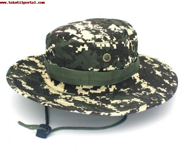We produce wholesale hats upon order request, we are wholesalers of hats, exporters of wholesale hats.<br><br>Our company produces wholesale hats upon order.<br><br>We are a manufacturer of military hats, a manufacturer of military caps, a manufacturer of camouflage hats, a manufacturer of baseball hats, a manufacturer of baseball caps, a manufacturer of safari hats, a manufacturer of fedora hats and a manufacturer of Castro hats.<br> Wholesale We are hat seller and Hat Exporter