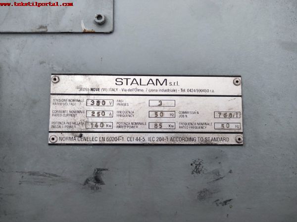 31)  Stalam RF 75kW Hava Soutmal Kurutma