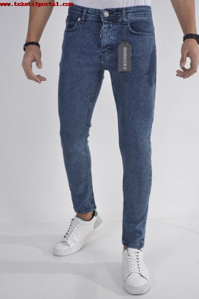 Satlk Stok Dsquared2 Erkek Kot Pantolonlar