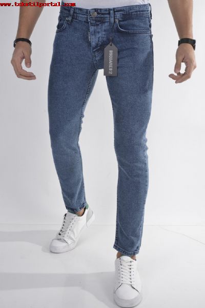 Stoktan Satlk Dsquared2 Erkek Jean pantolonlar