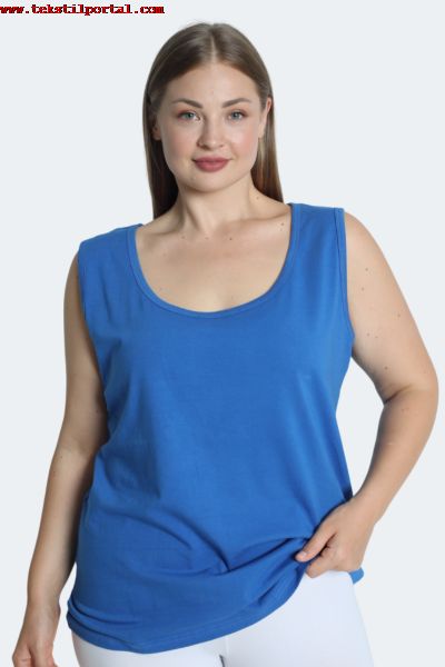 We are manufacturers and exporters of Cotton Plus Size Women's Undershirts, Women's Plus Size Lace Undershirts in Turkey<BR>ARMA UNDERWEAR<br><br><p><span style=