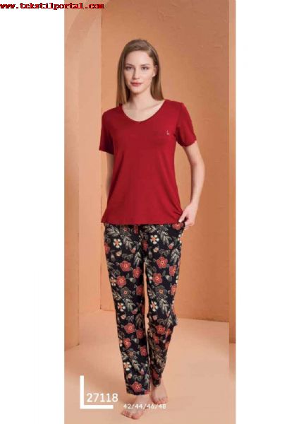 We are a manufacturer and wholesaler of Combed Cotton Women's pajamas, Combed Cotton nightgowns, Combed Cotton dressing gowns, Combed Cotton women's home clothes in Türkiye. <br>+90 553 951 31 34 Whatsapp <br><br><p><span style=