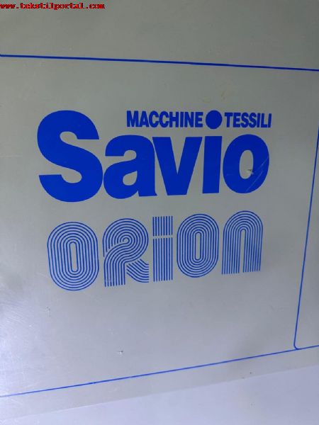 5 Pcs SAVİO ORİON COİL MACHİNE FOR SALE<br><br><p><span style=