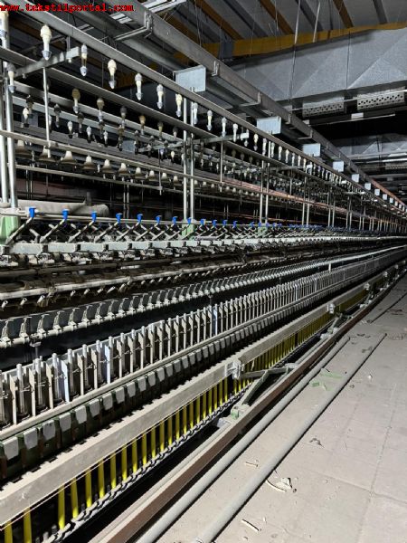 15 Pieces of Zinser RM 350 Ring Spinning Machines for Sale<br><br>Zinser RM 350 Ring Machine For sale<br>
1200 Spindle <br>
Year : 2000/2001 <br>
15 Set’s Available  15 Pieces of Zinser RM 350 Ring Spinning Machines for Sale<br><br>Zinser RM 350 Ring Machine For sale<br>
1200 Spindle <br>
Year : 2000/2001 <br>
15 Set’s Available