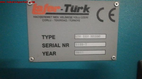 Lafer Turkish Velvet Fabric Shaving Machine will be sold<br><br><p><span style=