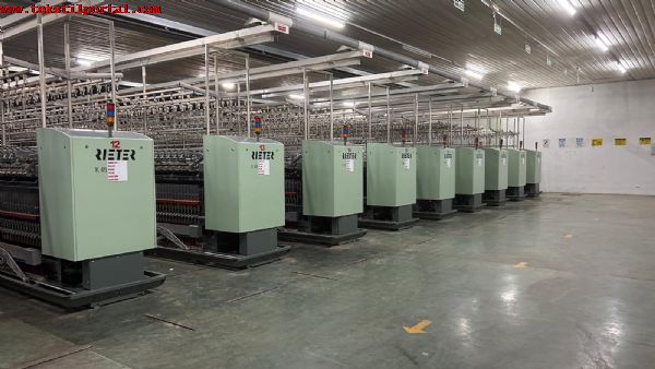 For Sale 15 Set Rieter K45 Compact Ring yarn Machinery in Turkey<br><br><p><br />
<span style=