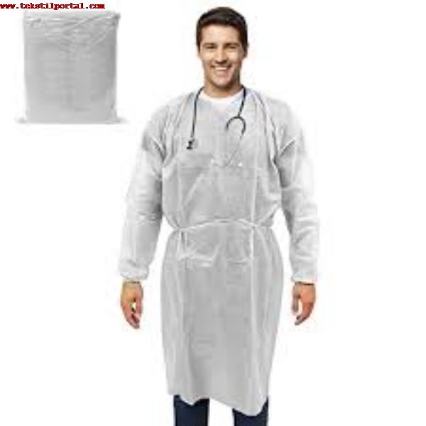 Disposable doctor coats, Tek kullanmlk doktor nlkleri