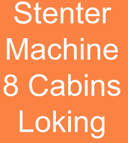 wanted Stenter machine 160 cm, for purchase  Stenter machine
