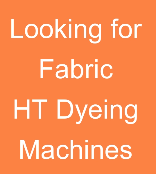 Looking for fabric dyeing machines