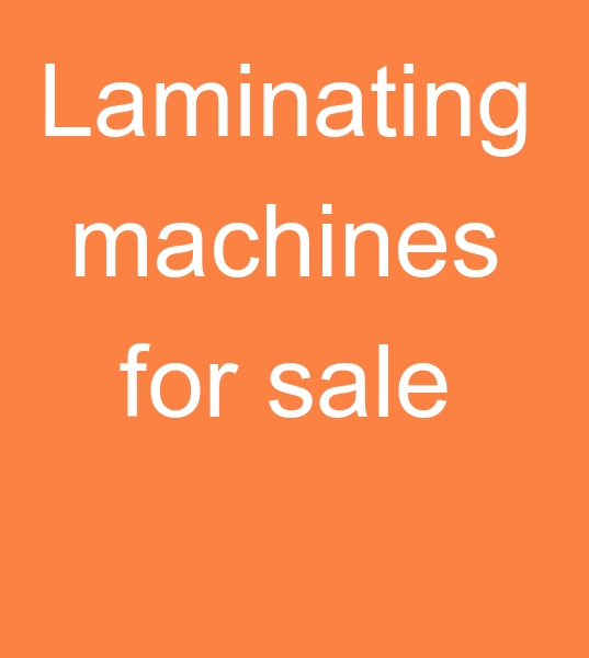190 cm Laminasyon makineleri,  Satlk Kuma laminasyon makinesi, 3 Silindirli kuma laminasyon makineleri,