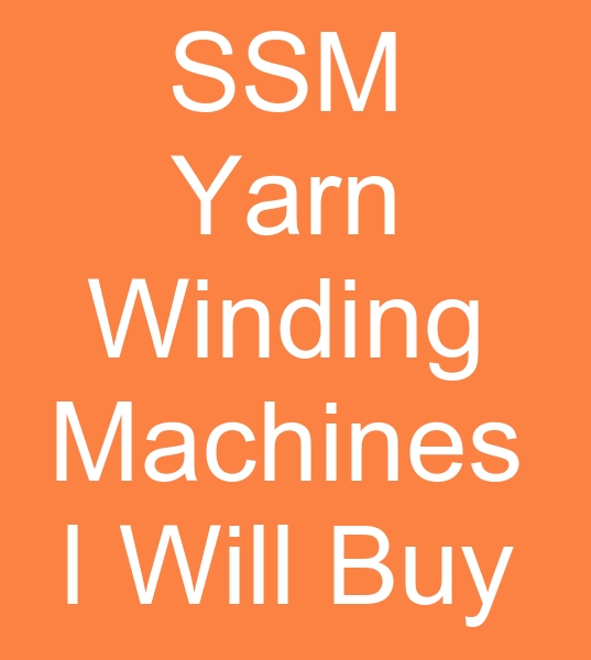 SSM yarn transfer machine for sale, those looking for a second hand SSM yarn transfer machine,