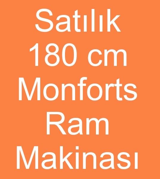 Satlk Monforts ram makinas, Satlk Gazl Ram makinesi