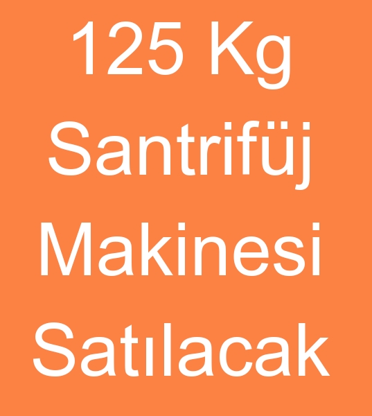 kinci el Tekstil Skma makinalar, Satlk 125 kg Santrifuj makinas