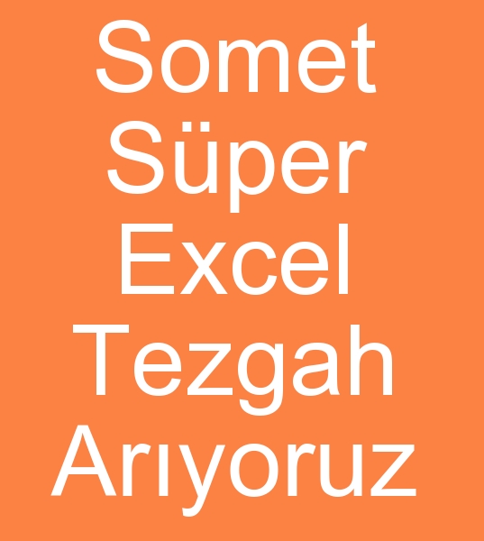 Satlk Jakar alt Somet Super Excel Dokuma tezgahlar aryoruz