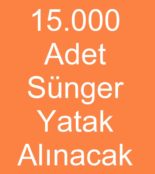 hracat Snger yatak siparii